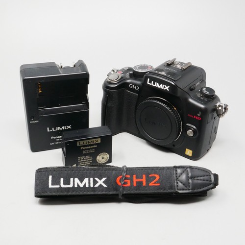 Panasonic lumix dmc gh2 - dmc-gh2, 16,0