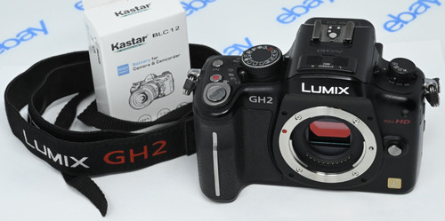Panasonic lumix gh2 - gh2, fotocamera