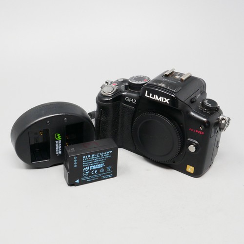 Panasonic lumix dmc gh2 0 - dmc-gh2, 16,0
