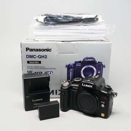 Panasonic lumix dmc - dmc-gh2, 16,0