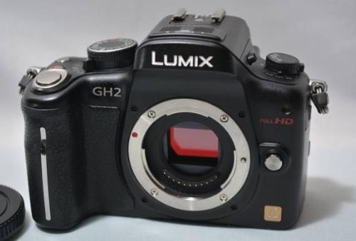 Panasonic lumix gh2 corpo - panasonic,