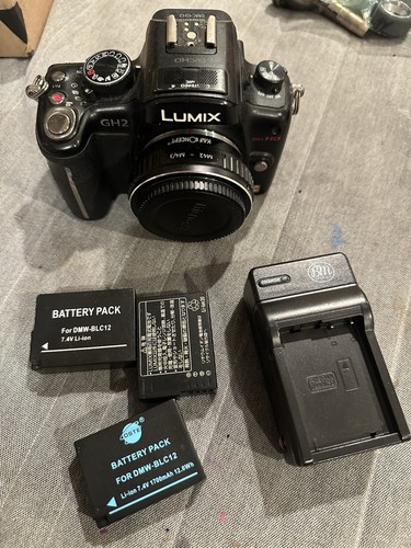 Panasonic lumix dmc gh2 16mp - lumix,