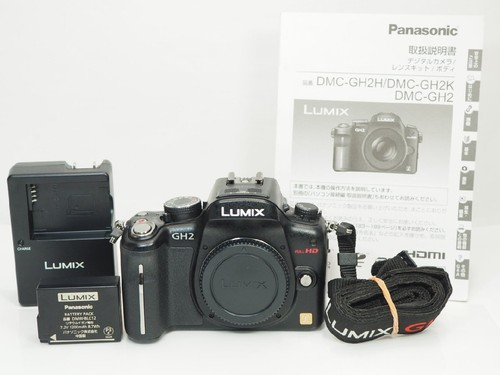 Panasonic dmc gh2 corpo - panasonic,
