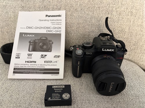 Panasonic lumix dmc gh2 16mp - lumix,