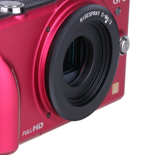 Fotocamera attacco c - c-m4/3,