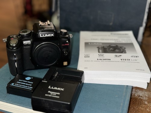 Panasonic lumix dmc gh2 0 - panasonic, dmc-gh2