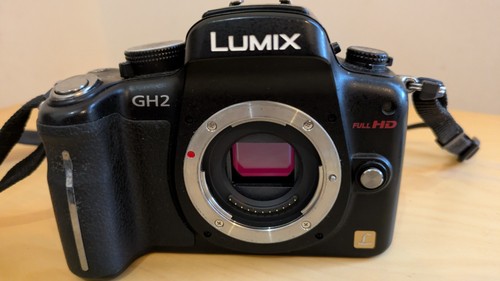 Panasonic lumix dmc - panasonic, dmc-gh2