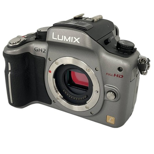 Panasonic lumix dmc gh2 - dmc-gh2, corpo