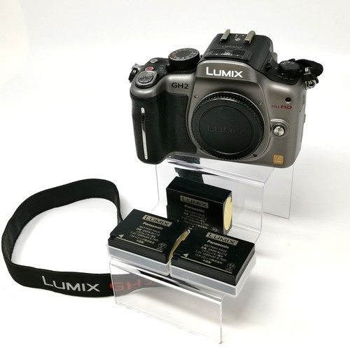 Corpo panasonic lumix - lumix, gh2