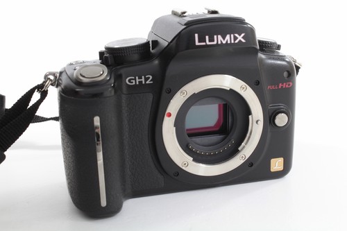 Body panasonic lumix dmc - panasonic, dmc-gh2